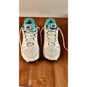 Nike Air Vapor Advantage White Blue Running Shoes Sneakers 7